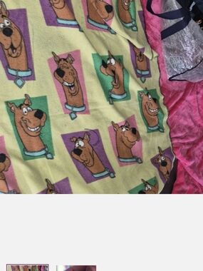 Cartoon Network Scooby-Doo Bkanket Fleece